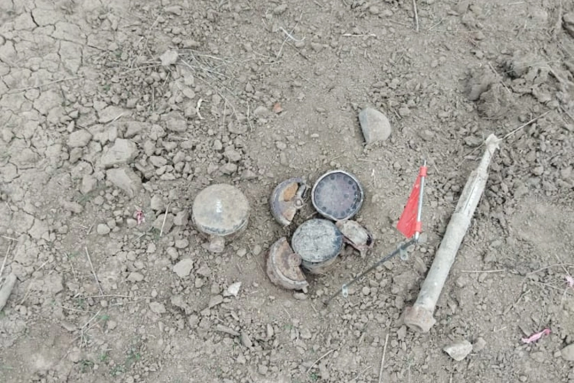 38 mines neutralized at Iran-Azerbaijan border section liberated from occupation