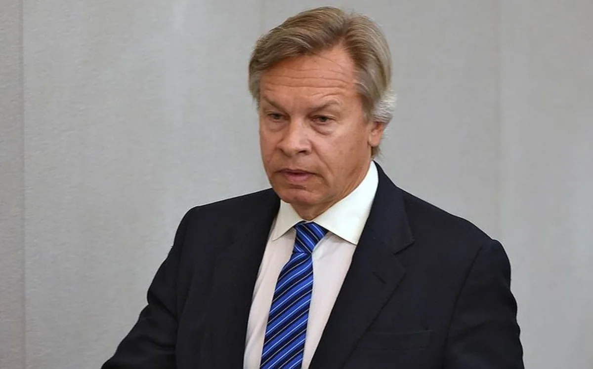 Russian official accuses Macron of hypocrisy