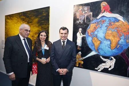 MAMA ‘Mother Nature’ international art project and ‘Participate!’ exhibition launched at Heydar Aliyev Center