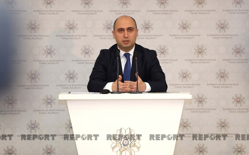 Emin Əmrullayev: “Son üç ildə 27 197 müəllim müsabiqə vasitəsilə işə qəbul olunub”