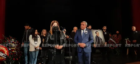 Xalq artisti Vaqif Şərifov dəfn edilib