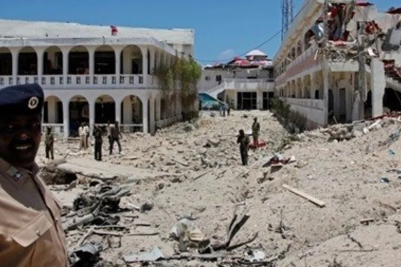 Somalidə prezident sarayının yaxınlığında atışma və iki partlayış olub