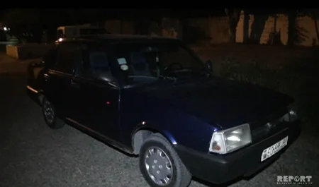 Astarada narkotik maddənin təsiri altında sərnişin daşıyan sürücü saxlanılıb - FOTO
