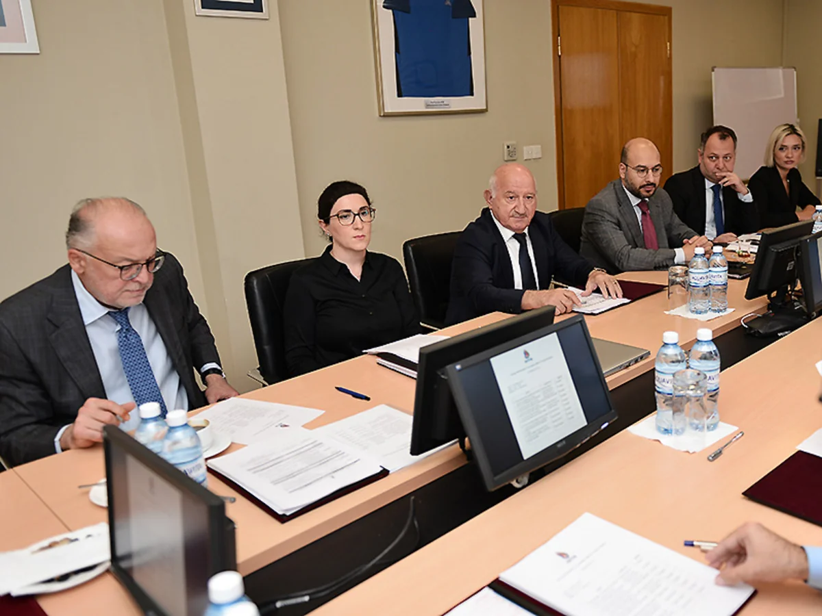 AFFA İcraiyyə Komitəsinin növbəti iclası keçirilib