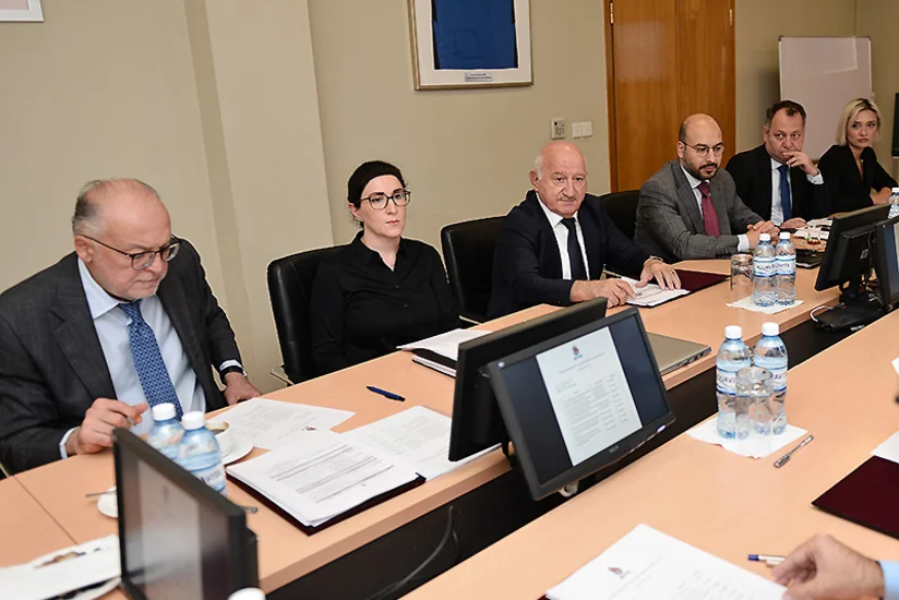 AFFA İcraiyyə Komitəsinin növbəti iclası keçirilib