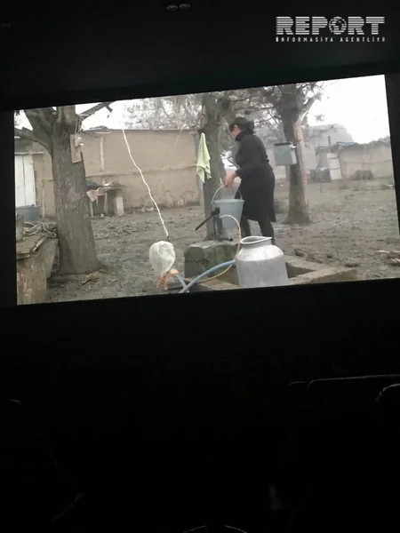 Parisdə “Qarabağ, mən səni tərk etmirəm“ sənədli filmi nümayiş etdirilib - FOTO