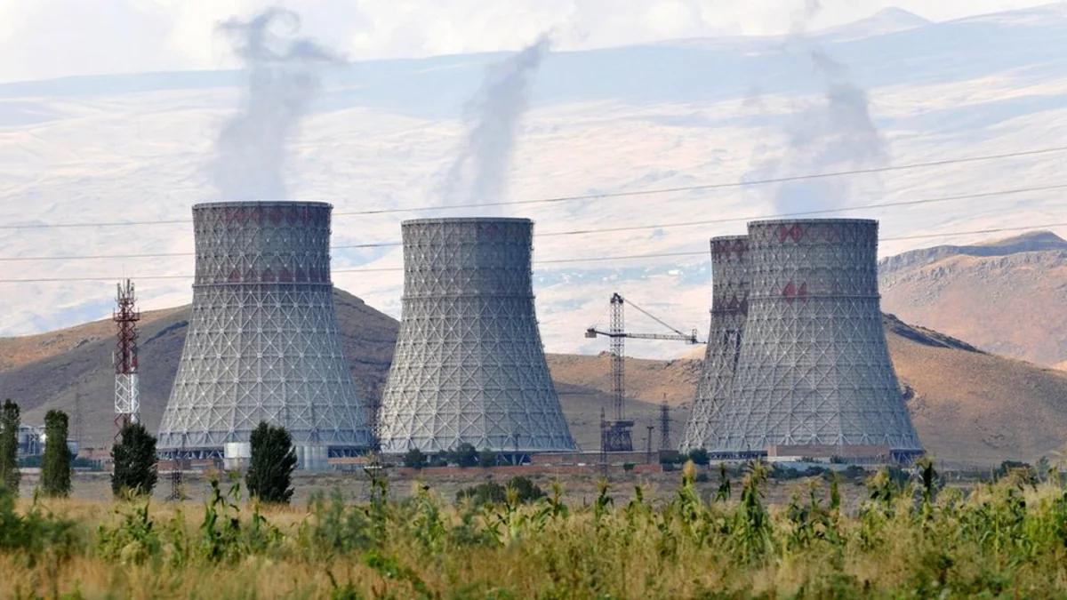Armenia extends service life of Metsamor NPP until 2036