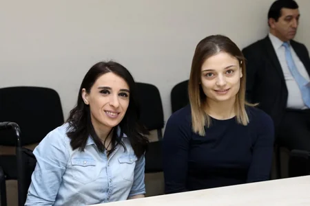 Qadınlar günü münasibətilə Peşə Reabilitasiya Mərkəzindəki xanımlarla görüş olub