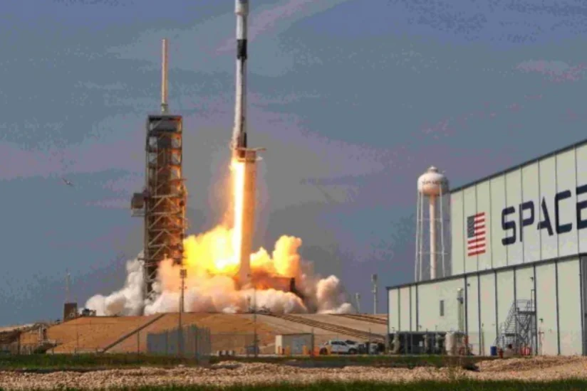 SpaceX не смогла запустить спутники для обеспечения высокоскоростного интернета