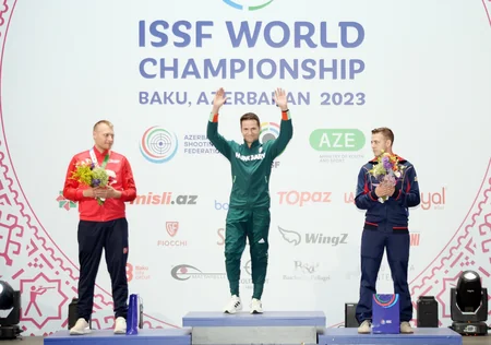 ISSF World Championship: Winners in 300 m rifle shooting determined