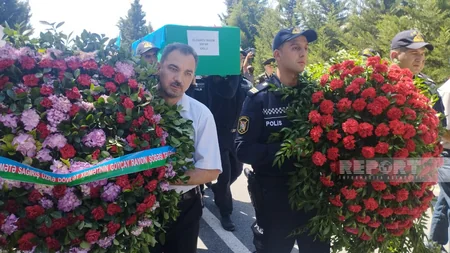 Göyçayda Birinci Qarabağ müharibəsinin şəhidi Rasim Eldarov dəfn edilib - YENİLƏNİB 