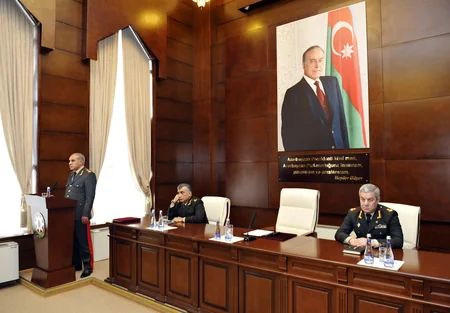 Hərbi prokuror: Azərbaycan Silahlı Qüvvələri döyüş tapşırığını ən yüksək səviyyədə yerinə yetirməyə qadirdir