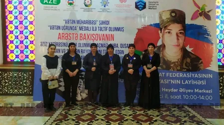 Vətən müharibəsinin qadın şəhidinin xatirəsinə keçirilən yarış yekunlaşıb