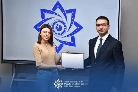 Milli Observatoriya tərəfindən növbəti Sosial Jurnalistika təlimi keçirilib