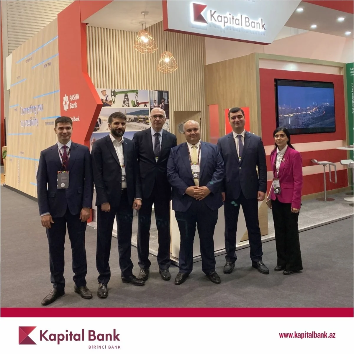 “Kapital Bank” ənənəvi SIBOS sərgisində iştirak edir
