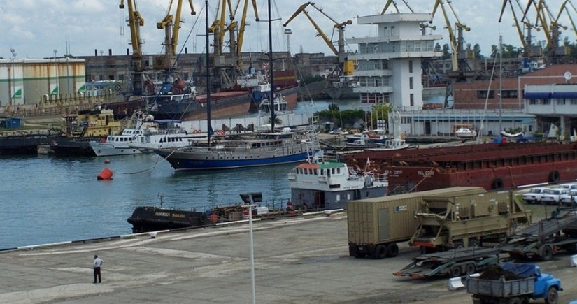 Potidə konteyner terminalı Orta Dəhliz üzrə yük axınının artması fonunda 50 000 TEU genişləndirilib