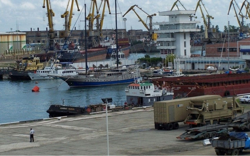 Potidə konteyner terminalı Orta Dəhliz üzrə yük axınının artması fonunda 50 000 TEU genişləndirilib