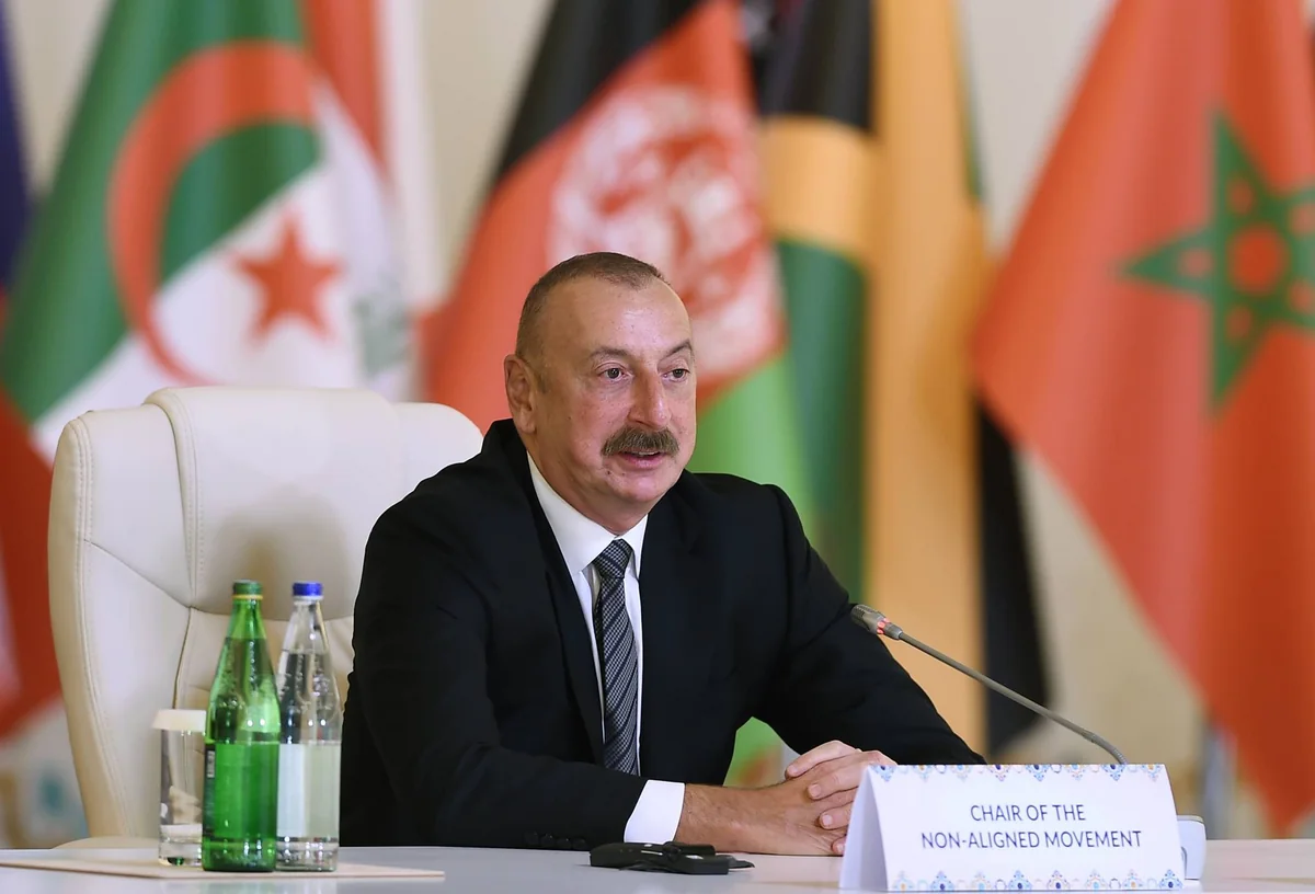 President: Azerbaijan made great contribution to institutional development of Non-Aligned Movement as its active chair