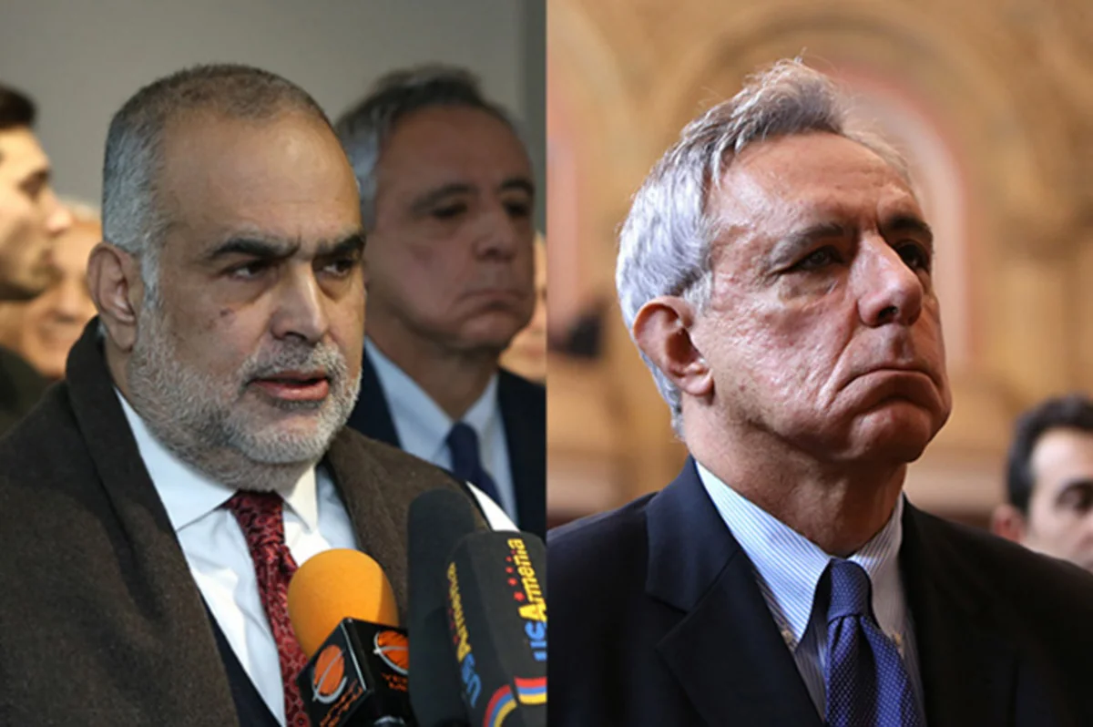 Ermənistanın iki keçmiş xarici işlər naziri siyasətdən gedib