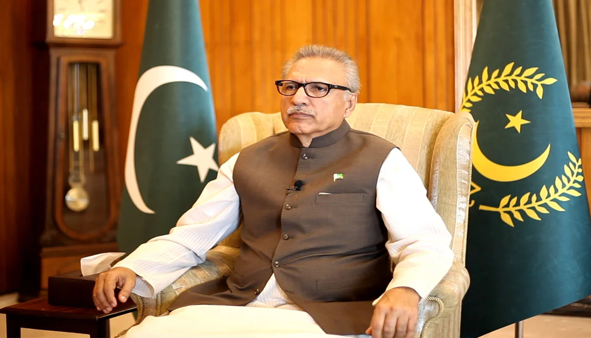 Pakistan Prezidenti İlham Əliyevi və Azərbaycan xalqını təbrik edib