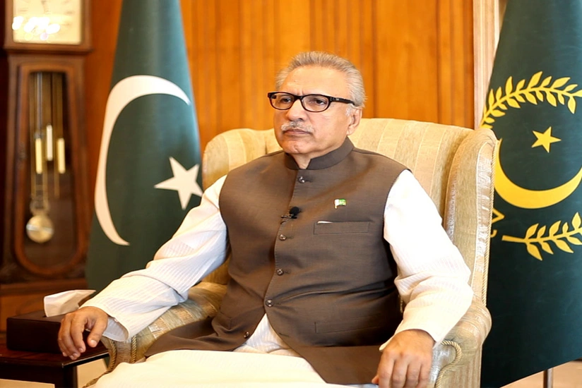Pakistani President congratulates President and people of Azerbaijan on occasion of Novruz holiday