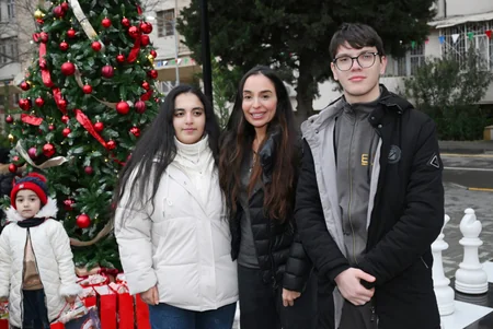 Newly renovated courtyards inaugurated in Baku