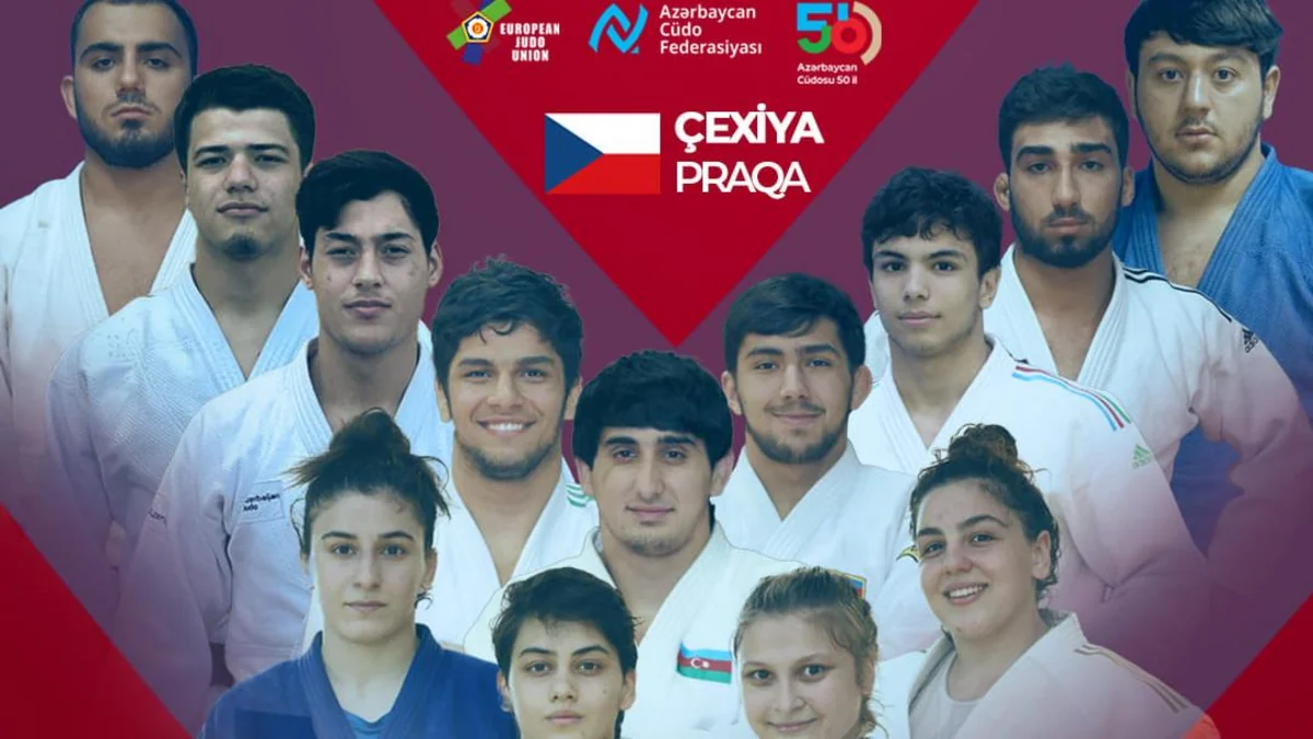 Avropa Çempionatında iştirak edəcək Azərbaycan cüdoçuları bəlli olub
