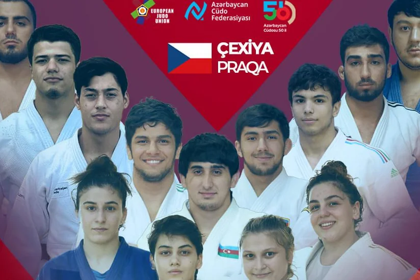 Avropa Çempionatında iştirak edəcək Azərbaycan cüdoçuları bəlli olub