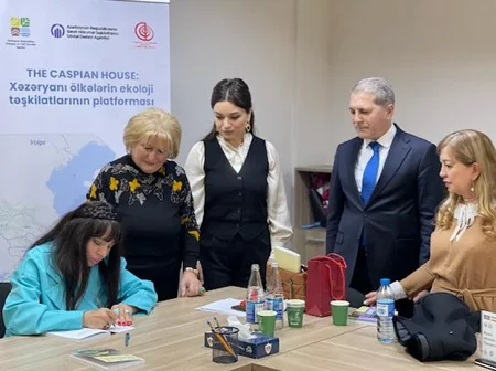 Экологи четырех прикаспийских государств создали The Caspian House