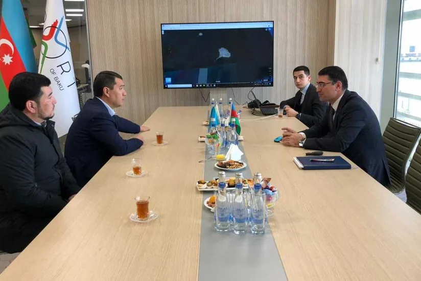 Qazaxıstan səfiri Bakı Beynəlxalq Limanının fəaliyyəti ilə tanış olub