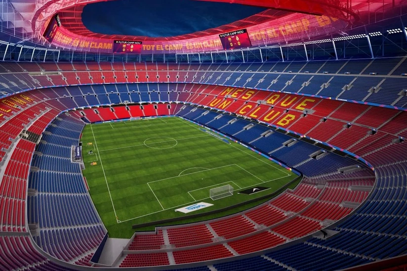 Date for Barcelona's return to Camp Nou revealed