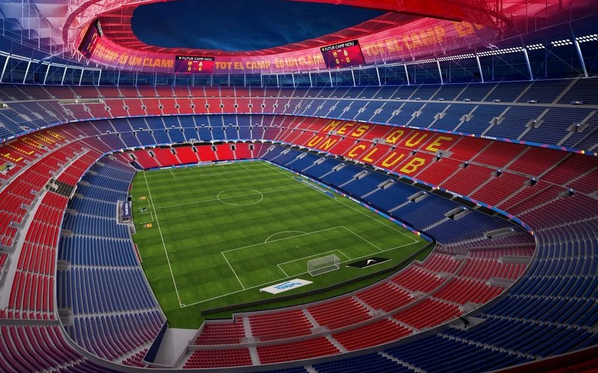 “Barselona”nın “Nou Kamp” stadionuna qayıdacağı tarix bəlli olub