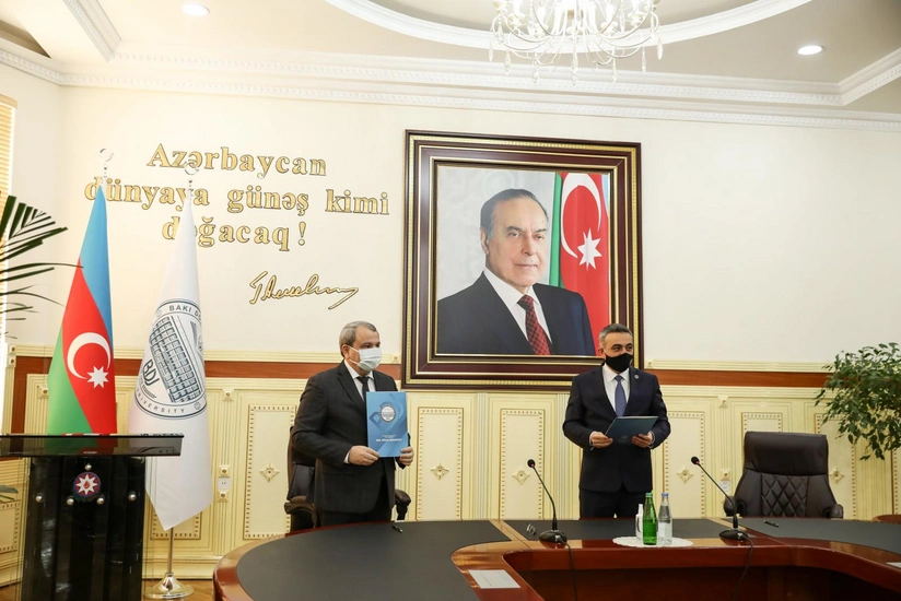 Vəkillər Kollegiyası və Bakı Dövlət Universiteti arasında müqavilə imzalanıb