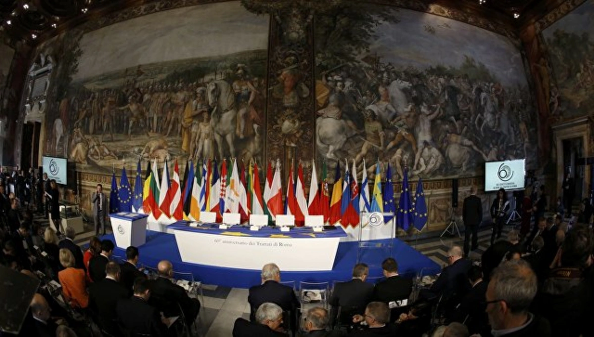 EU member states signed Rome Declaration on priorities of Union