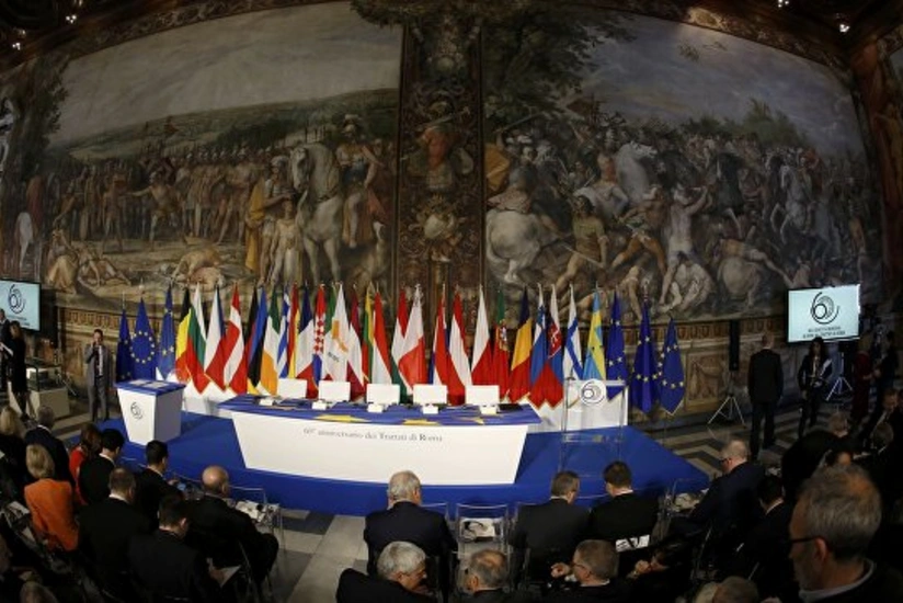 EU member states signed Rome Declaration on priorities of Union