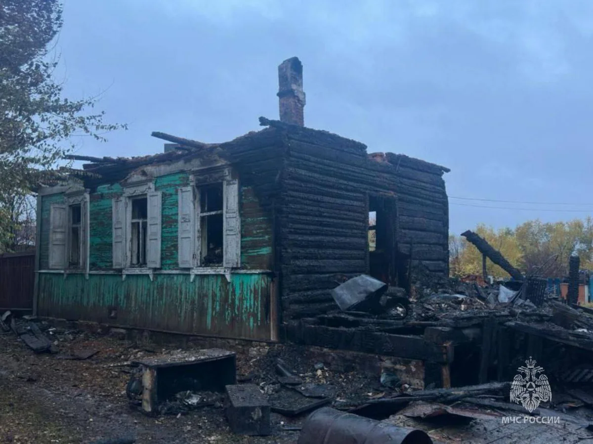 В Амурской области РФ при пожаре в жилом доме погибли женщина и трое детей