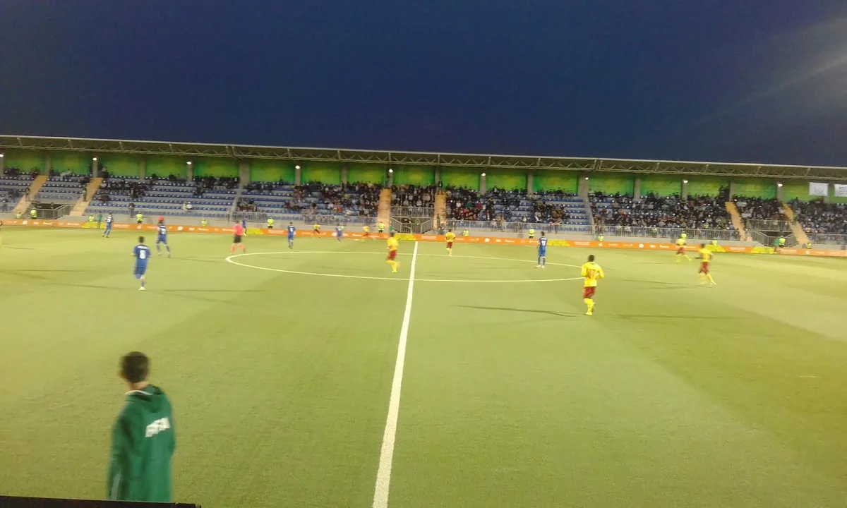 Azerbaijan play out goalless draw with Cameroon