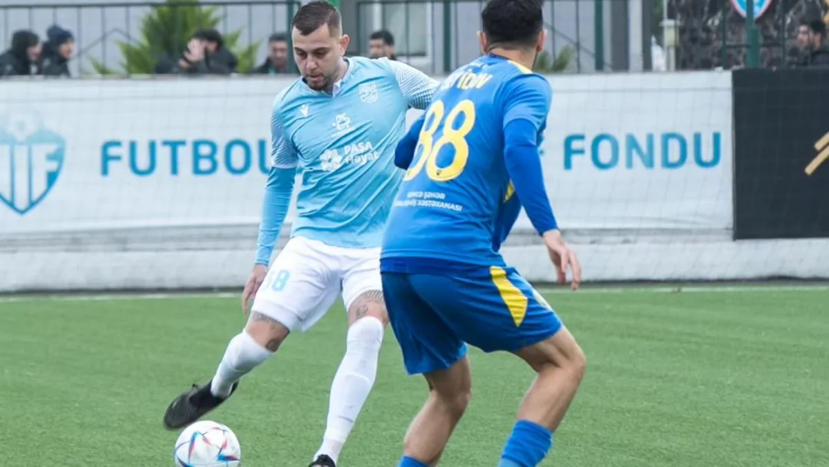 Premyer Liqa: “Sumqayıt” “Kəpəz”lə heç-heçə edib