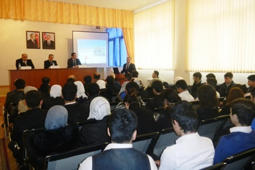 ​Nardaranda gənc sahibkarlar üçün tədbir keçirilib