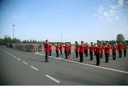 “TurAz Qartalı - 2022” təlimlərinin açılış mərasimi keçirilib