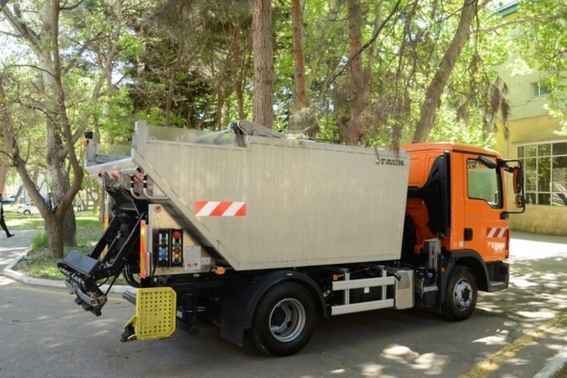 Tullantılar poliqonuna cavabdeh şəxs cəzalandırıldı