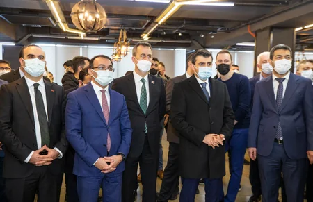 Dövlət Agentliyinin sədri Baykar şirkətinin rəhbərliyi ilə görüşüb 