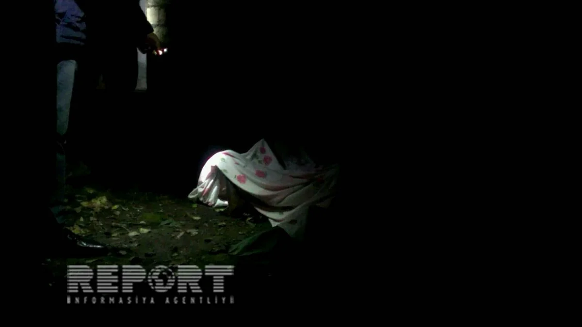 Lənkəranda yanmış qadın meyiti aşkar edilib - FOTO