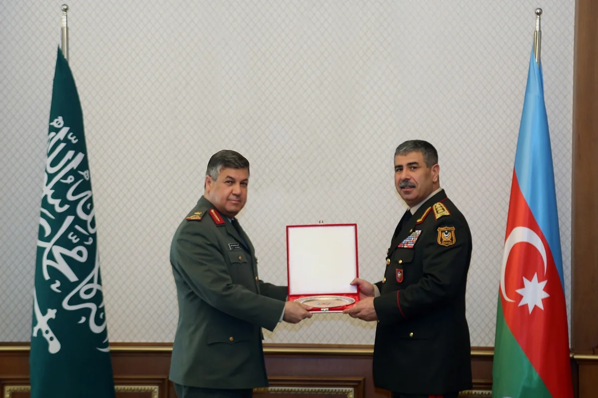 Azerbaijan and Saudi Arabia discuss prospects of military cooperation