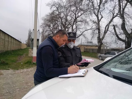 Qubada xüsusi karantin rejimini pozan şəxslər cərimələndi