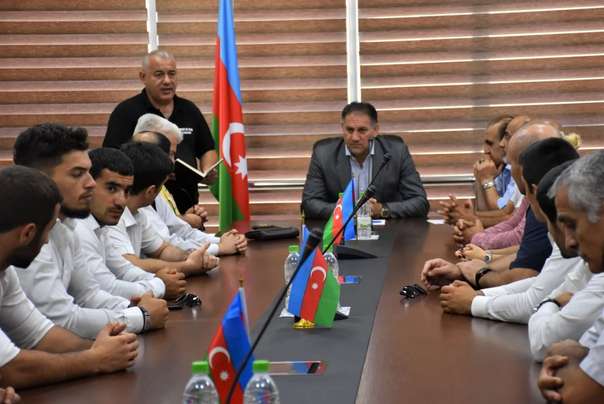 Füzuli Musayev yeni təsis edilən assosiasiyanın prezidenti seçilib