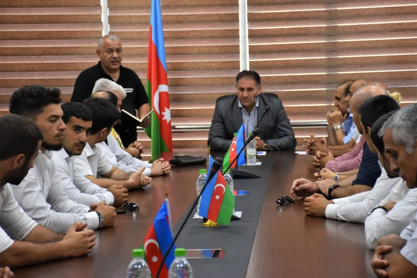 Füzuli Musayev yeni təsis edilən assosiasiyanın prezidenti seçilib