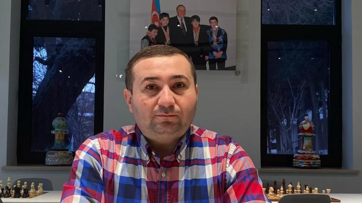 FIDE azərbaycanlı mütəxəssisi ilin məşqçisi adına layiq görüb