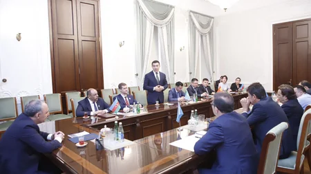 Bakıda Türk Dövlətləri Təşkilatının prokurorları görüşüb