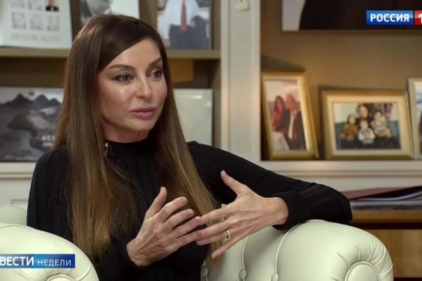 Mehriban Əliyeva: İstəyim əhalinin aztəminatlı təbəqəsinin problemlərini həll etməkdir - VİDEO